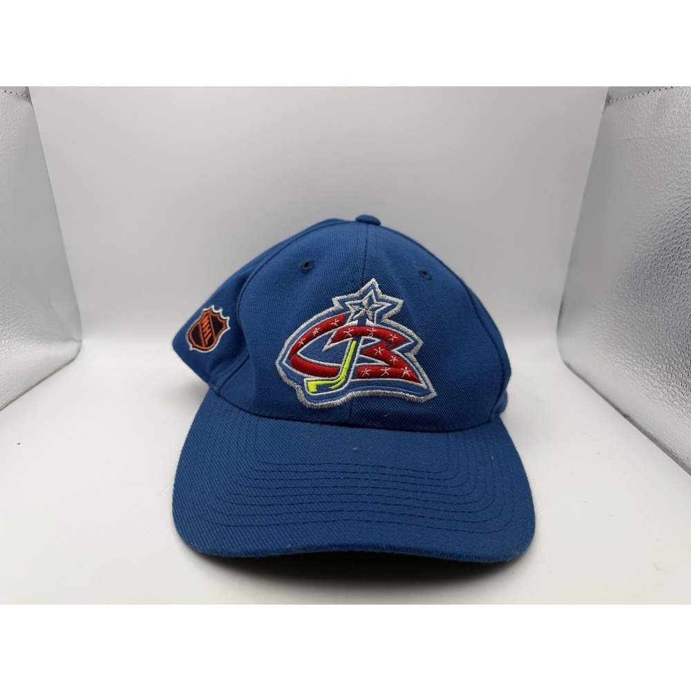 Vintage Columbus Blue Jackets NHL Snapback Hat Sports Specialties